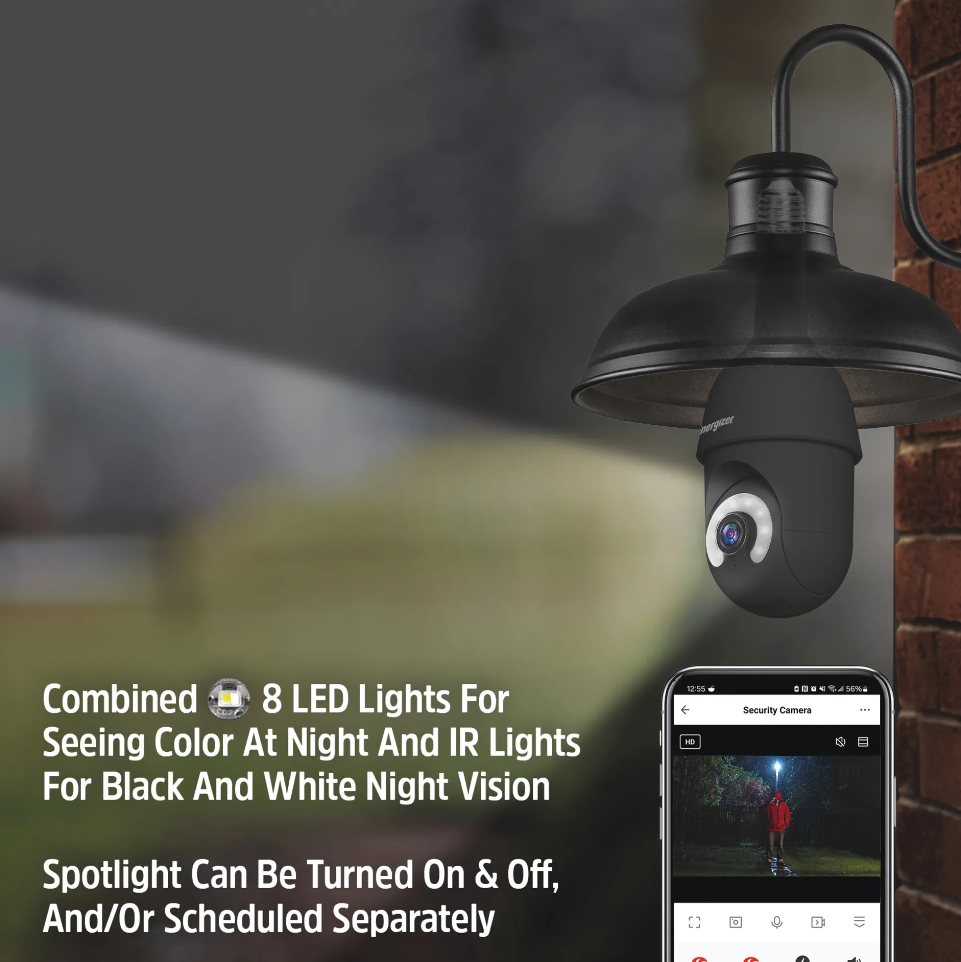 Energizer Smart Socket Camera
