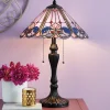 Esme Stained Glass Table Lamp