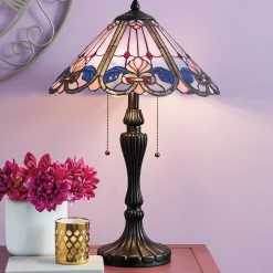 Esme Stained Glass Table Lamp