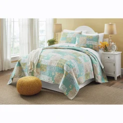 Evangeline 3-Piece Quilt Set