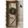 Evergreen and Berry Garland