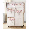 Everly Rolling Ironing Cart with Built-In Storage