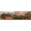 Everyday Green Garland with White Berries