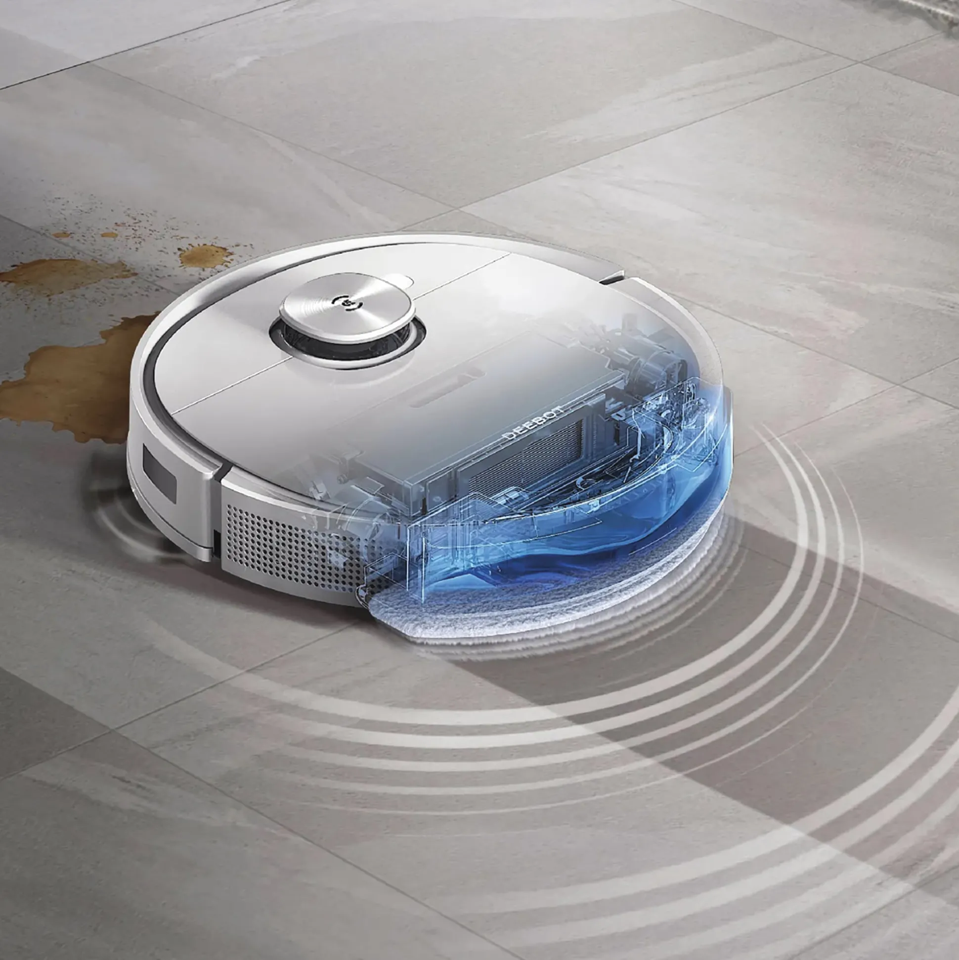 EvoVacs DEEBOT TEO+ Robot Vacuum