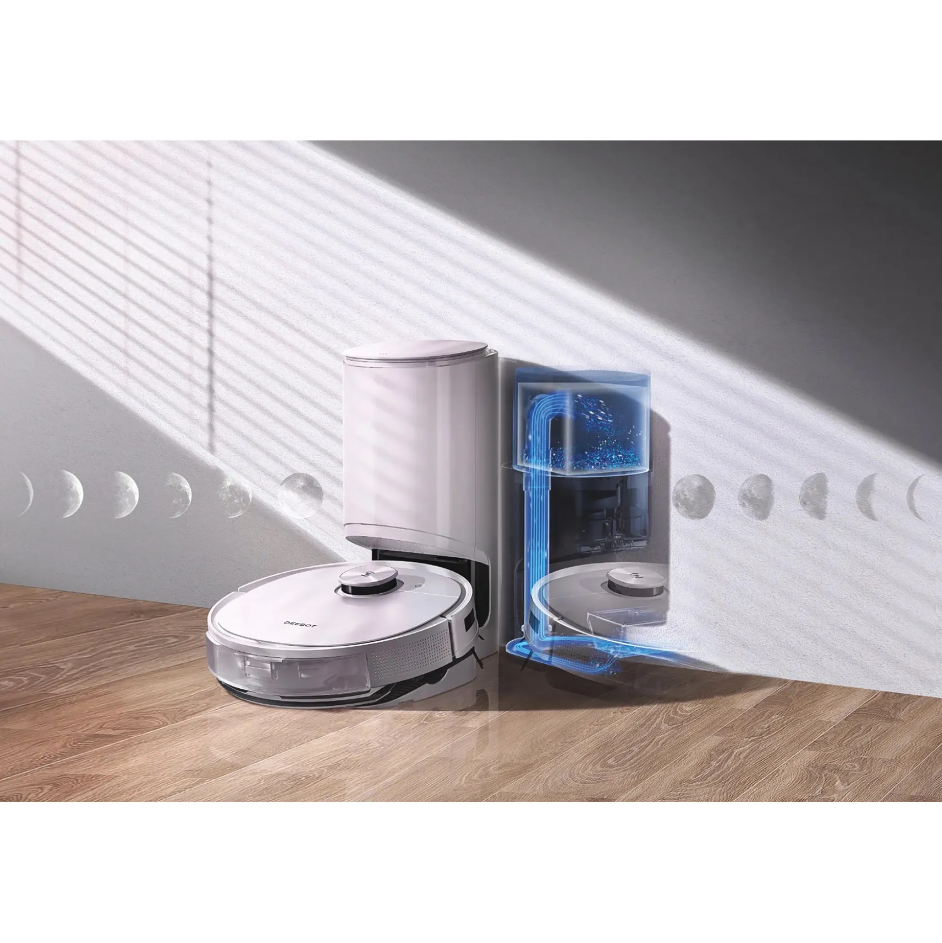EvoVacs DEEBOT TEO+ Robot Vacuum