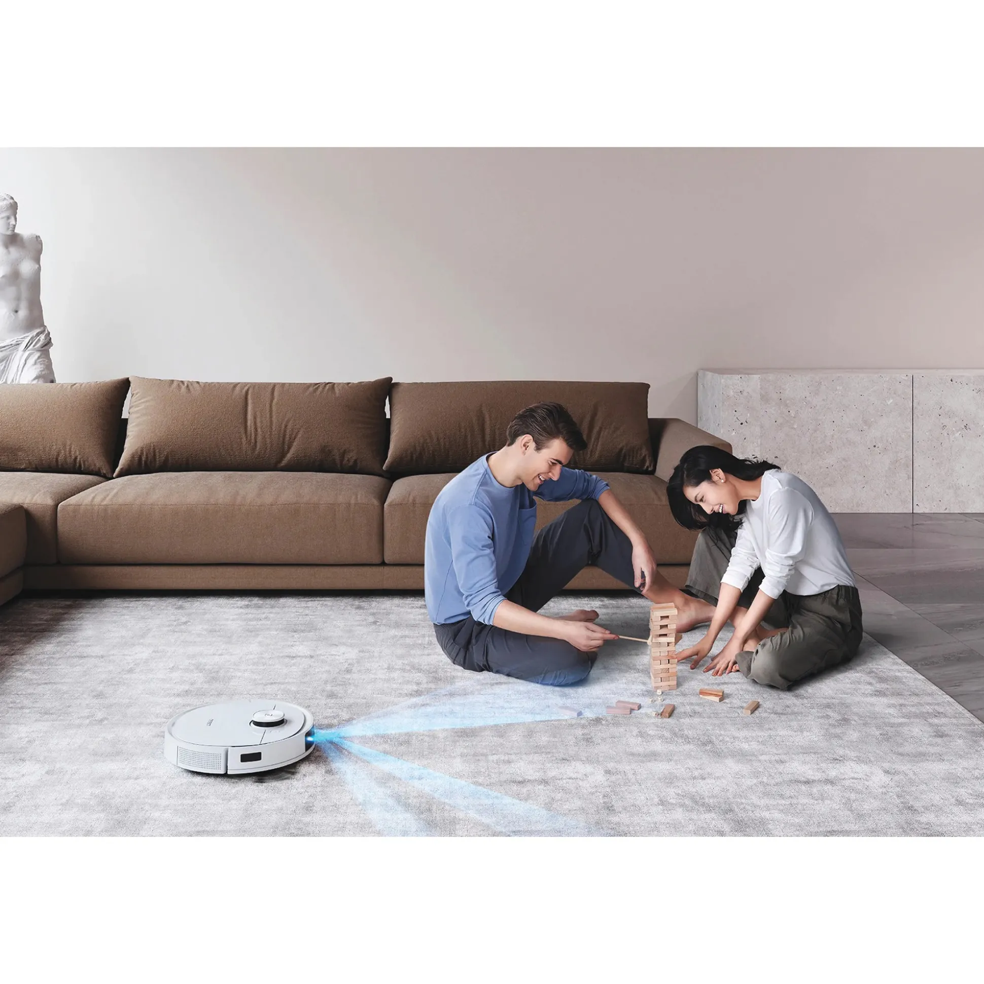 EvoVacs DEEBOT TEO+ Robot Vacuum