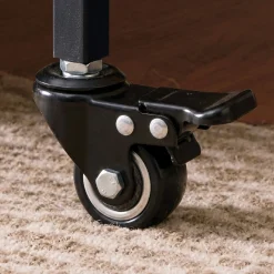Expandable Rotatable Powered TV Stand