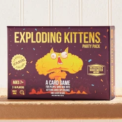 Exploding Kittens Party Pack