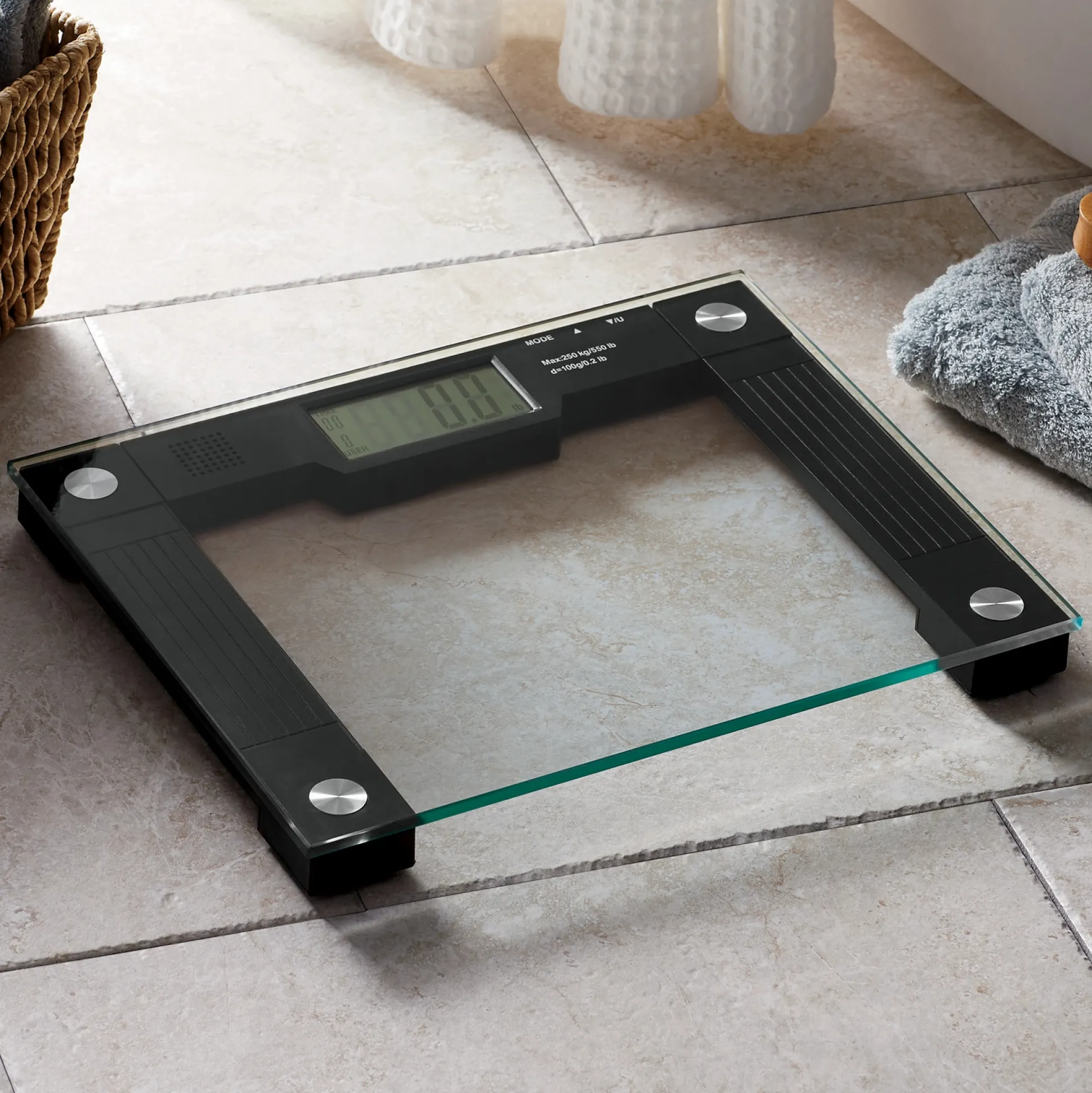 Extra-Wide Talking Scale