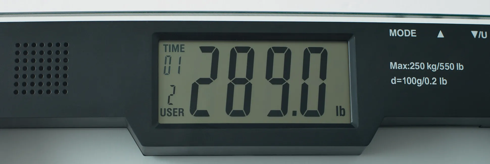 Extra-Wide Talking Scale