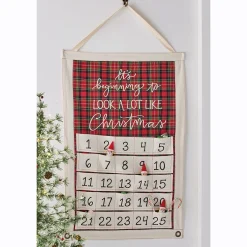 Fabric Wall Advent Calendar
