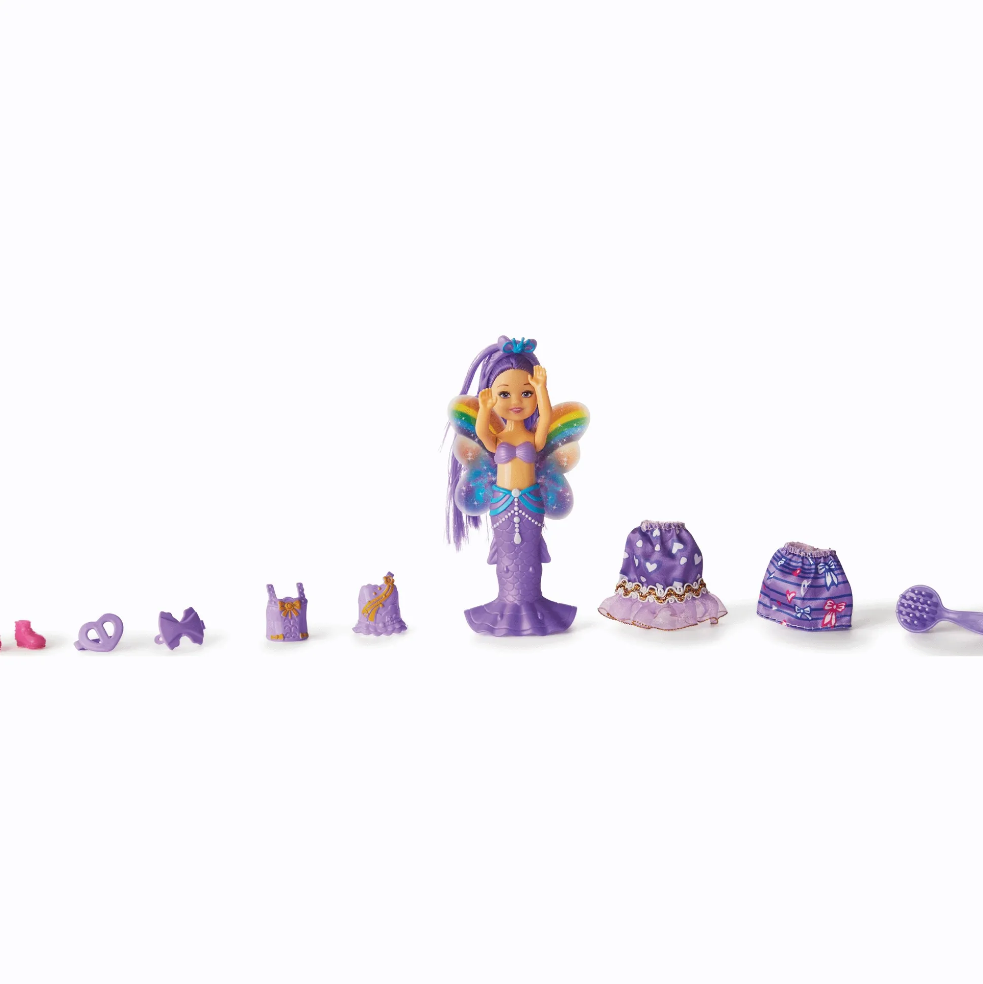 Fairy Mermaid Doll