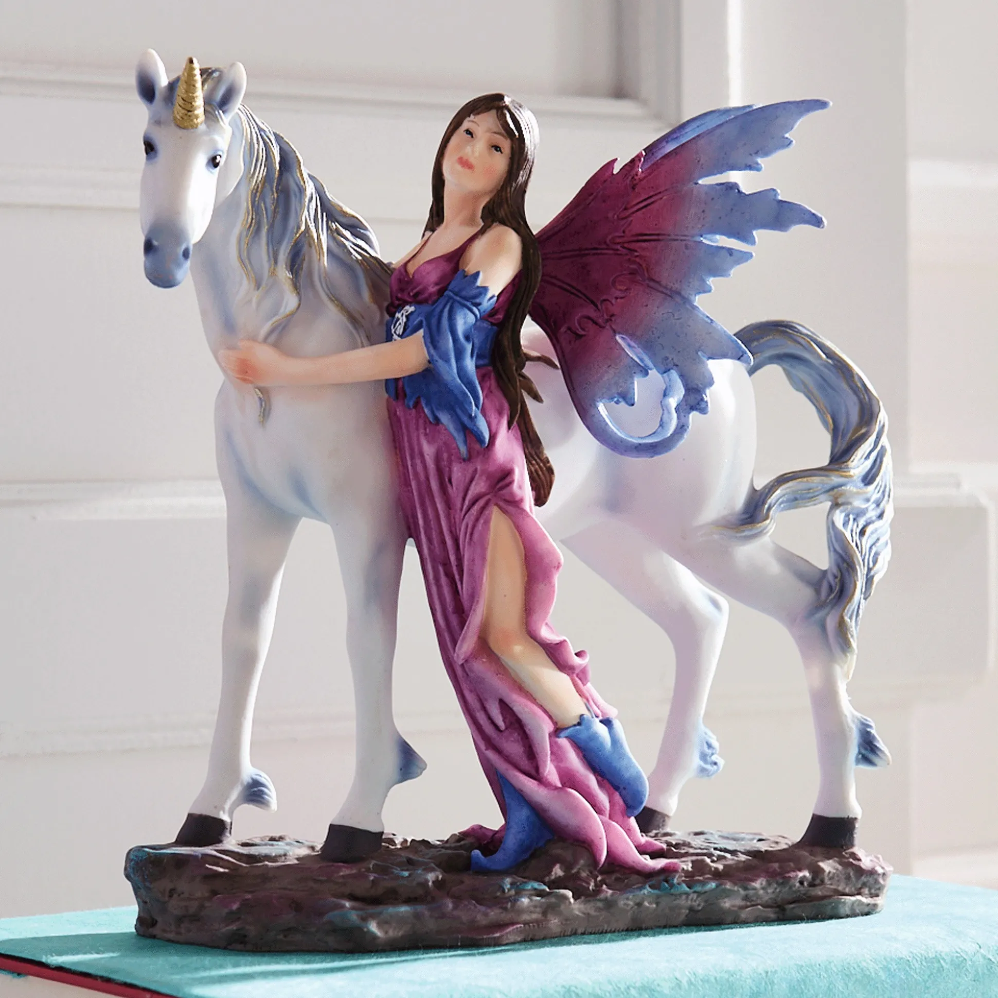 Fairy Unicorn Figurine