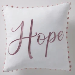 Faith and Hope Accent Pillows