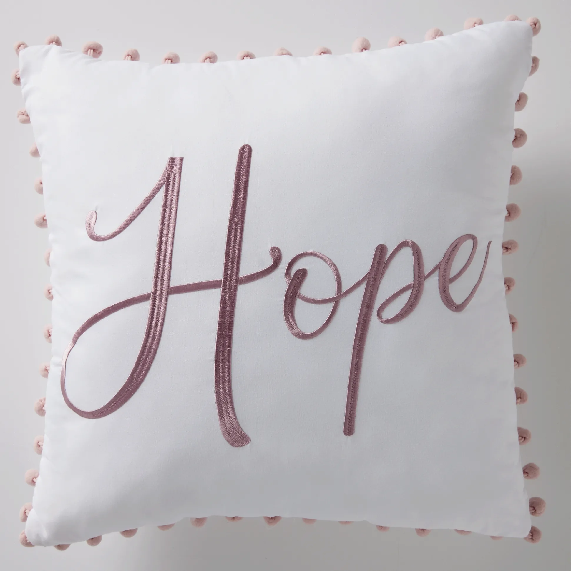 Faith and Hope Accent Pillows