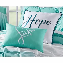 Faith and Hope Accent Pillows