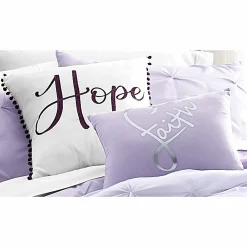 Faith and Hope Accent Pillows