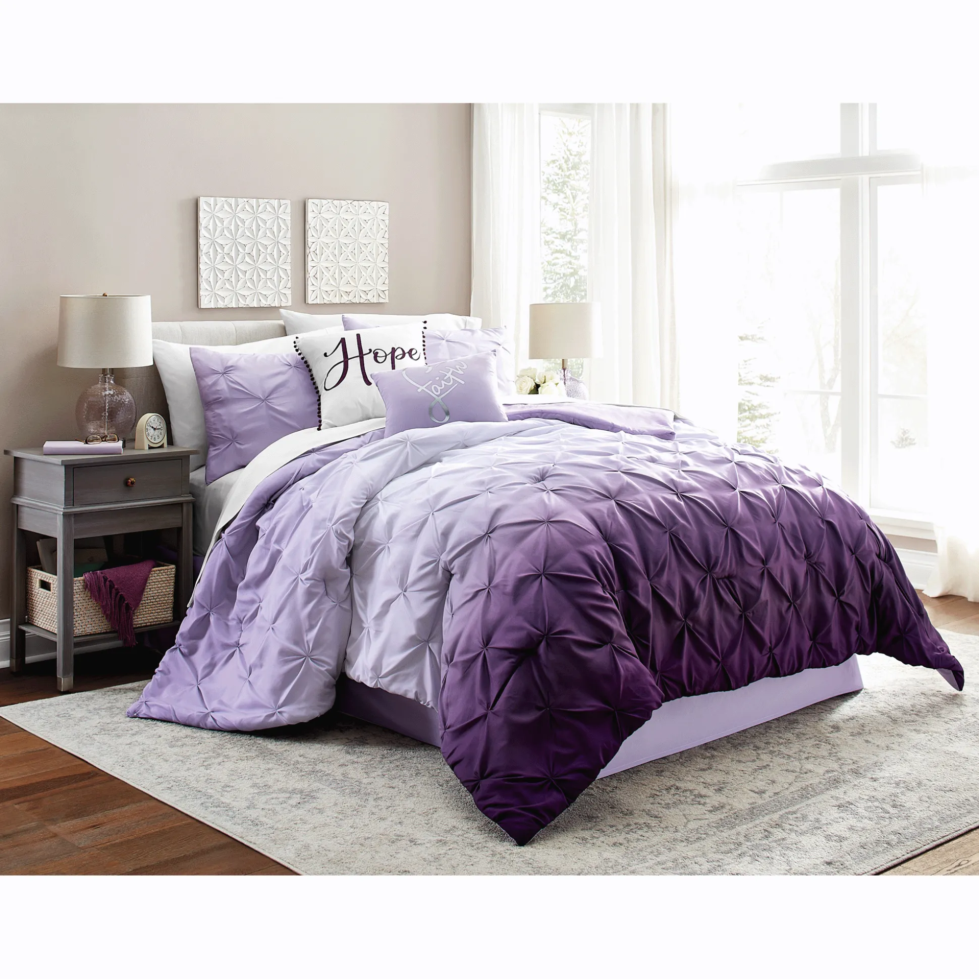 Faith and Hope Accent Pillows