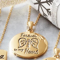 Faith Message Crystal Pendant