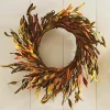 Fall Field Grasses Wreath