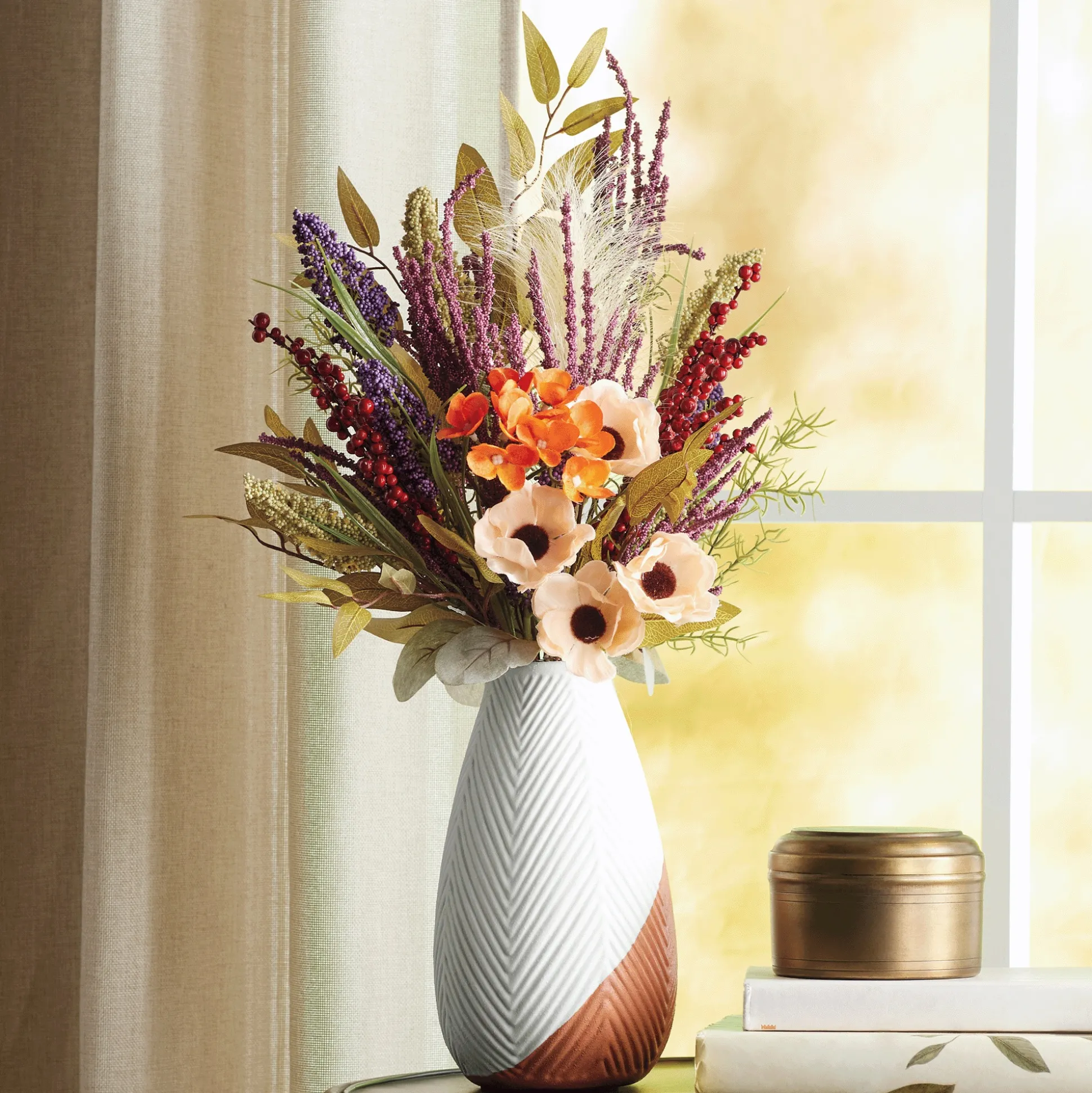Fall Floral Arrangement