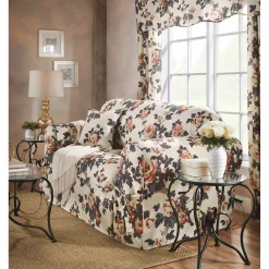 Fall Floral Slipcover