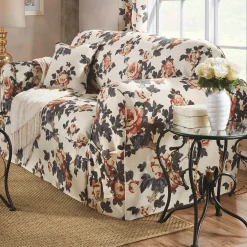 Fall Floral Slipcover