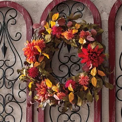 Fall Floral Wreath