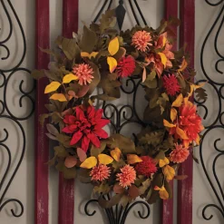 Fall Floral Wreath