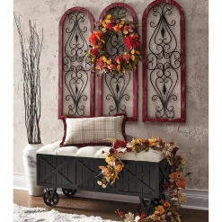 Fall Floral Wreath