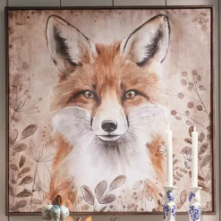 Fall Fox Wall Art