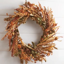 Fall Harvest Wheat Wreath