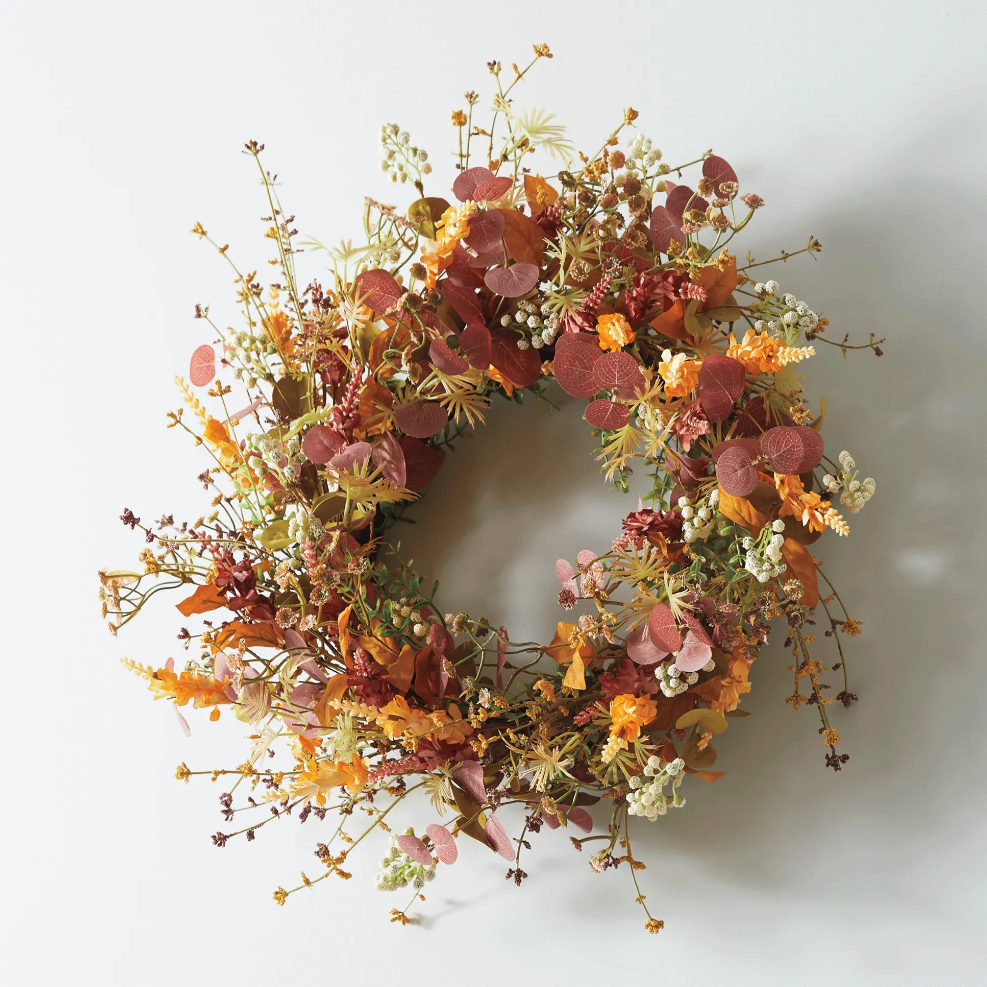 Fall Harvest Wreath