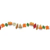 Fall Leaves and Pumpkins Novelty Garland