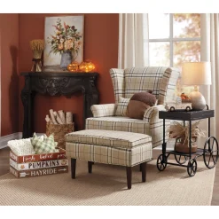 Fall Milk Crate