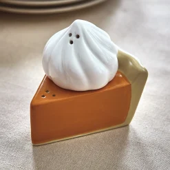 Fall Pumpkin Pie Salt & Pepper Shakers
