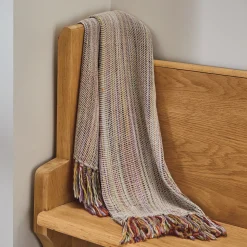 Fall Stripe Throw
