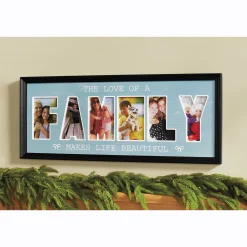 Family Cutout Picture Frame