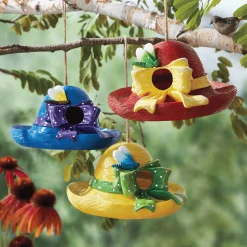 Fancy Hat Birdhouse