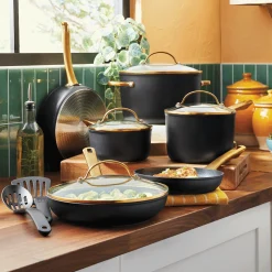 Farberware 12-Piece Forged Aluminum Cookware Set