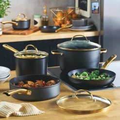 Farberware 12-Piece Forged Aluminum Cookware Set