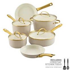 Farberware 12-Piece Forged Aluminum Cookware Set