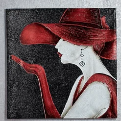 Farewell Lady Canvas