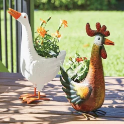 Farm Animal Planter