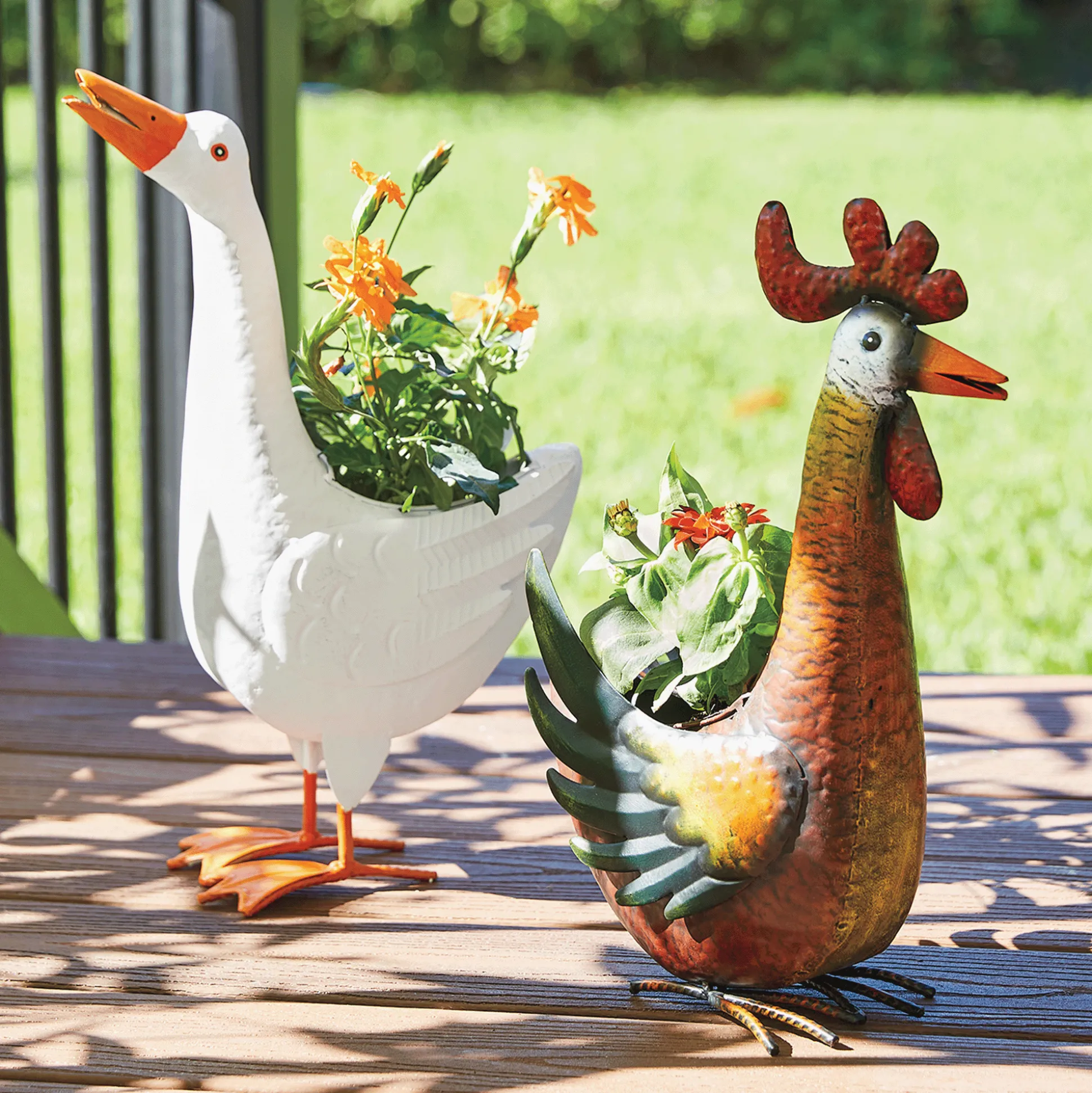 Farm Animal Planter