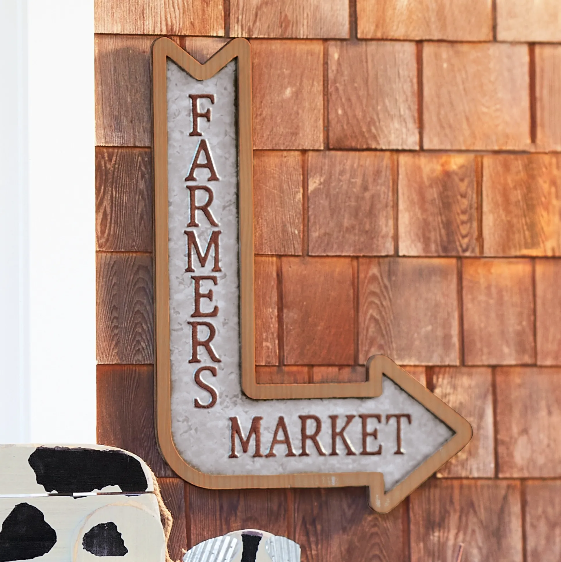 Farmers Market Sign