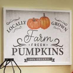 Farm Fresh Pumpkins Wall Art