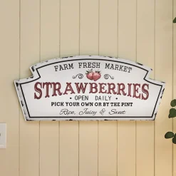 Farm Fresh Strawberries Wall Art