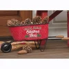 Farm Fresh Trees Wheelbarrow