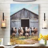Farm Friends Cow Wall Art